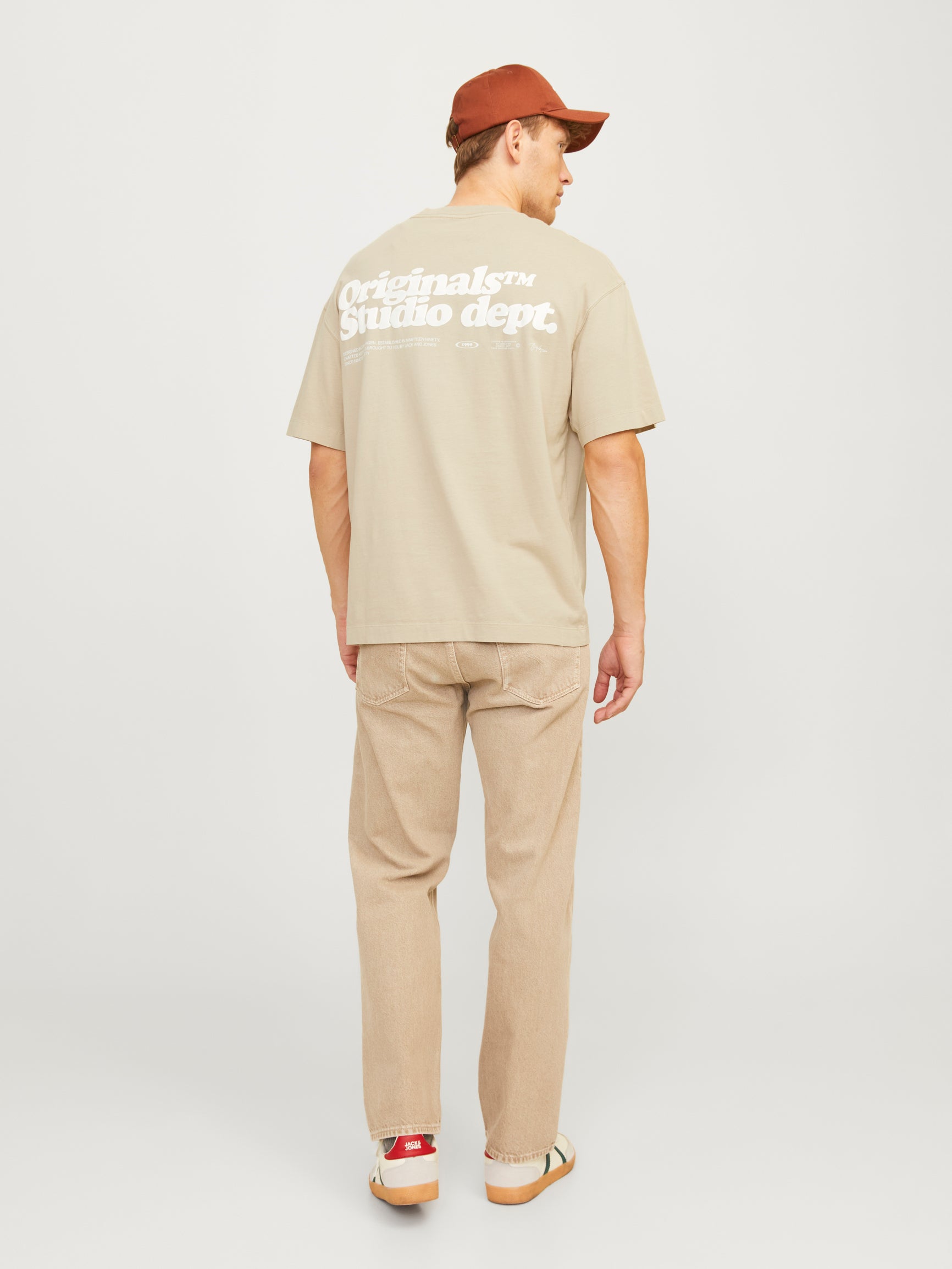 JORVERMONT WASH TEE SS CREW NECK