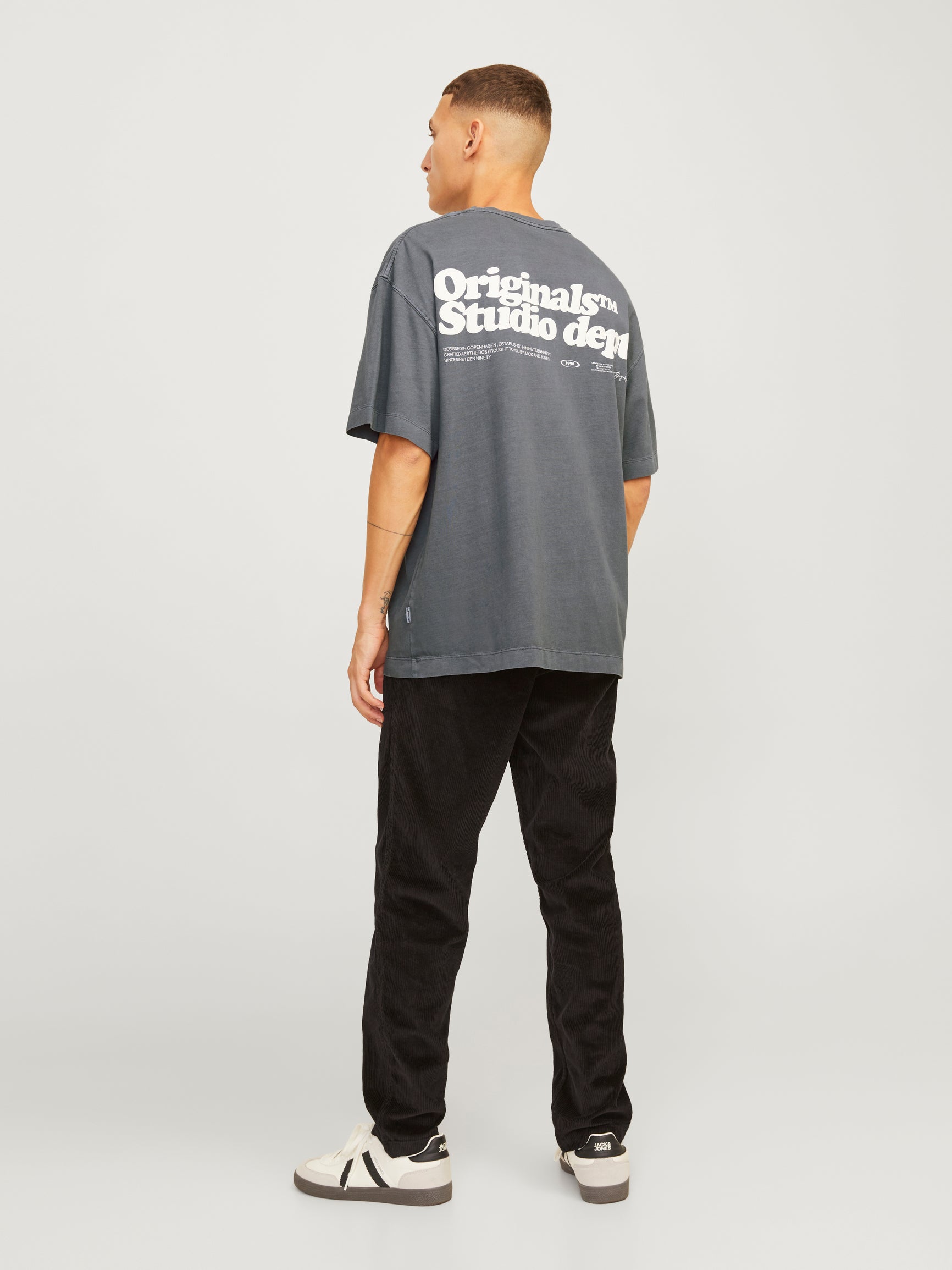 JORVERMONT WASH TEE SS CREW NECK