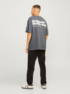 JORVERMONT WASH TEE SS CREW NECK