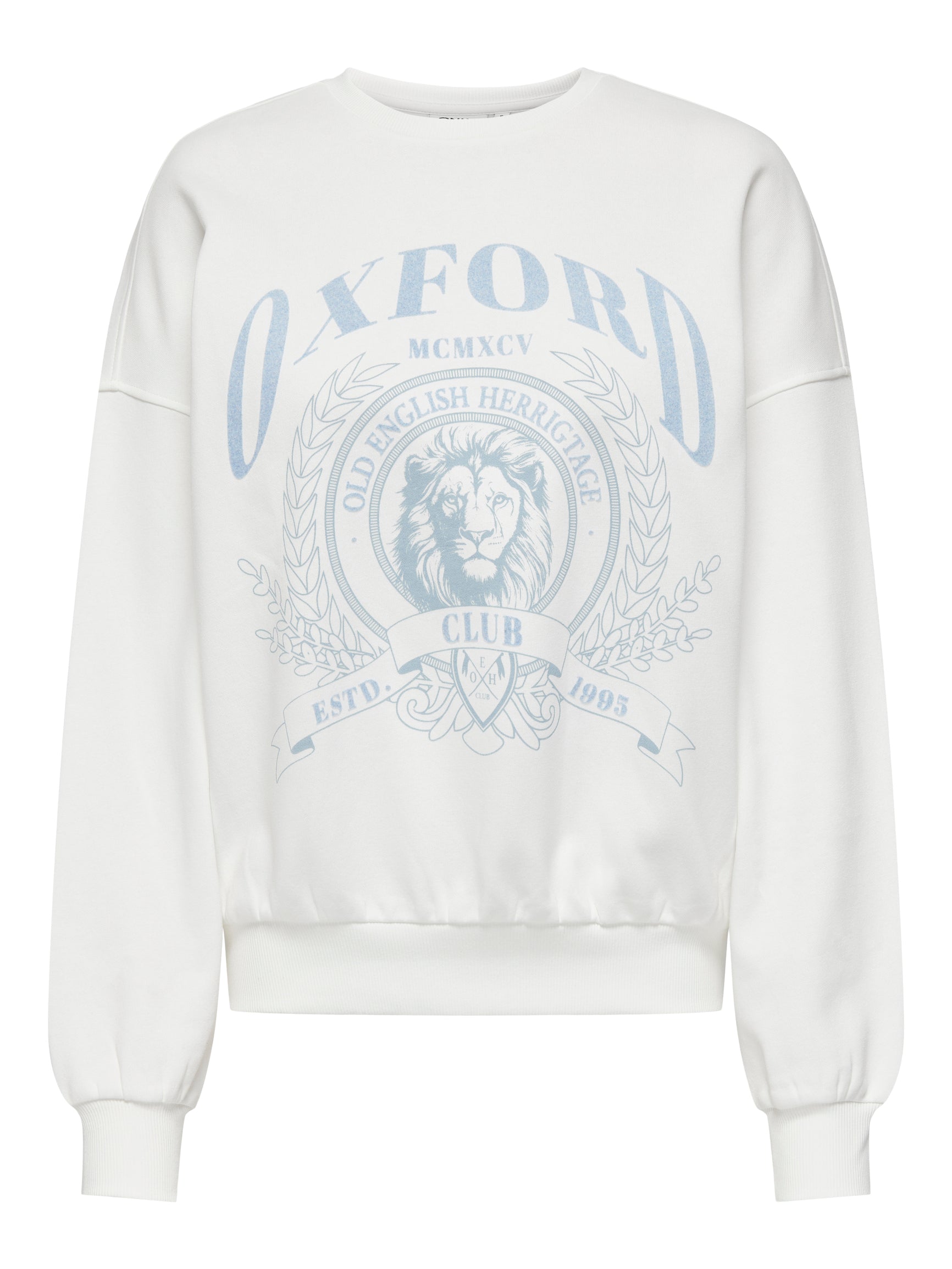 ONLEVELYN L/S LION O-NECK SWT