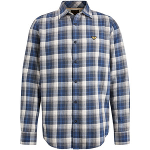 Long Sleeve Shirt Twill Yarndyed Check