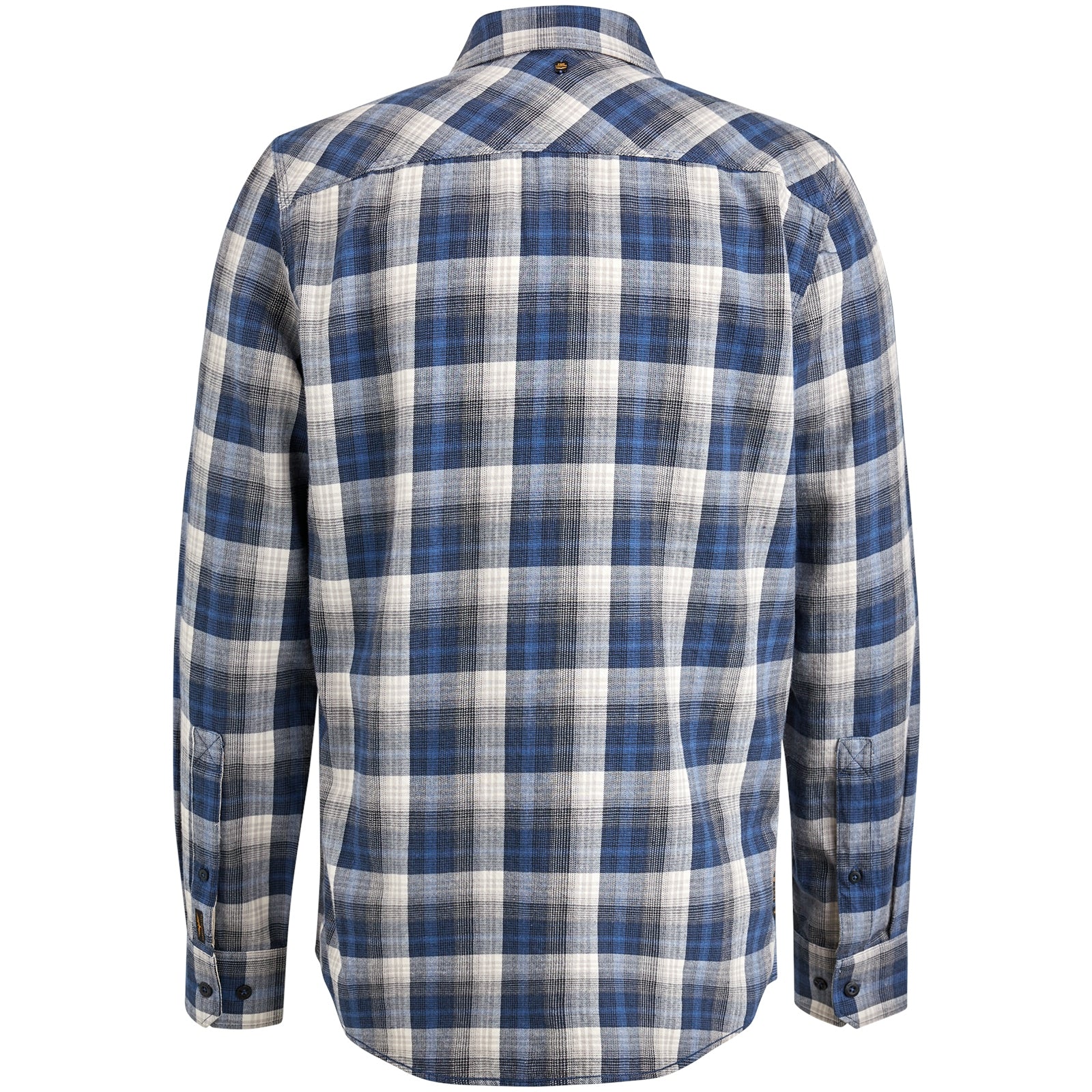 Long Sleeve Shirt Twill Yarndyed Check