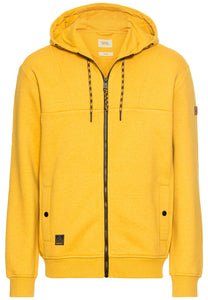 Sweatjacke aus einem organic cotton mix