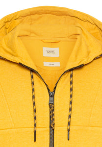 Sweatjacke aus einem organic cotton mix