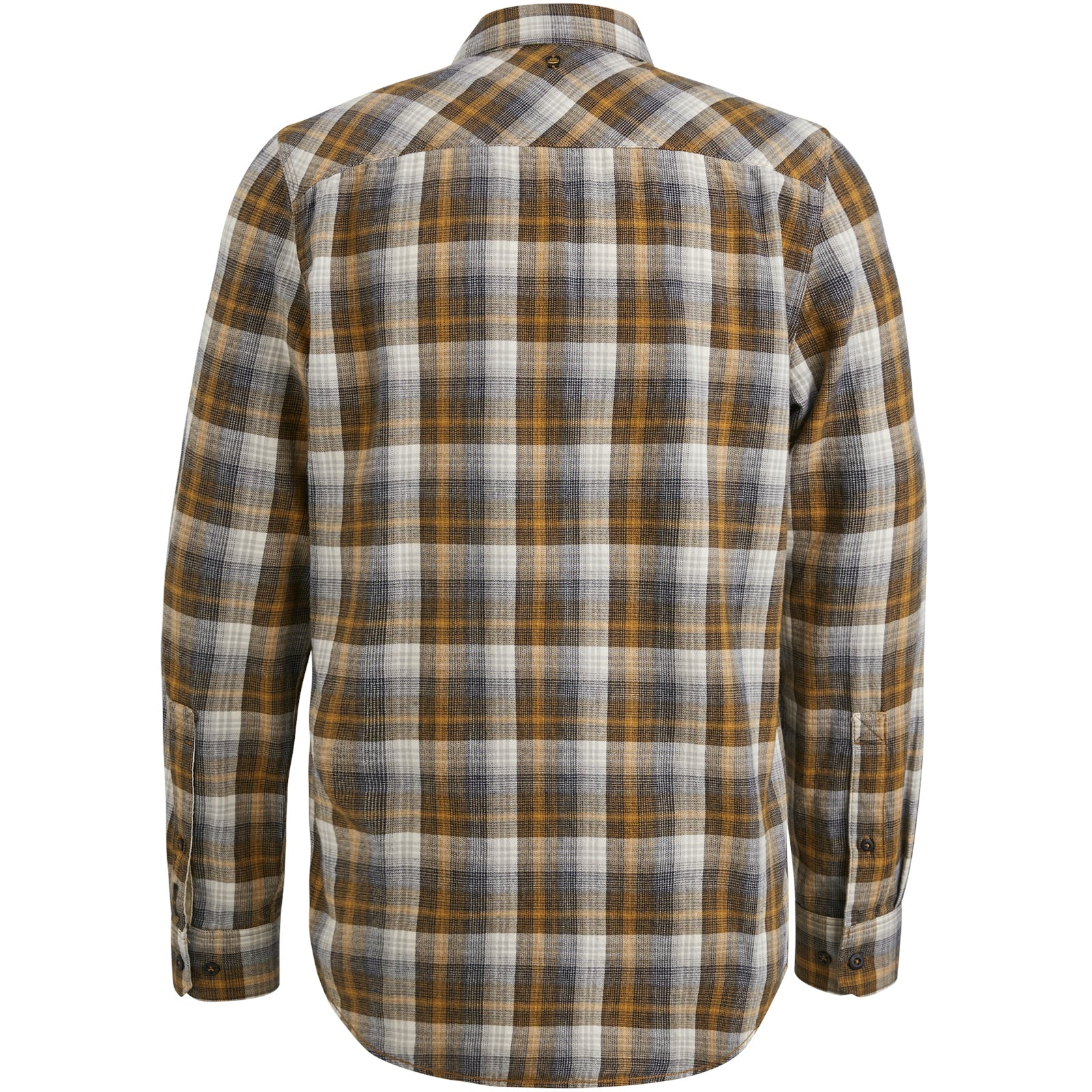 Long Sleeve Shirt Twill Yarndyed Check