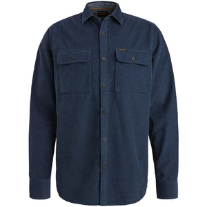 Long Sleeve Shirt Fine Waffle Corduroy