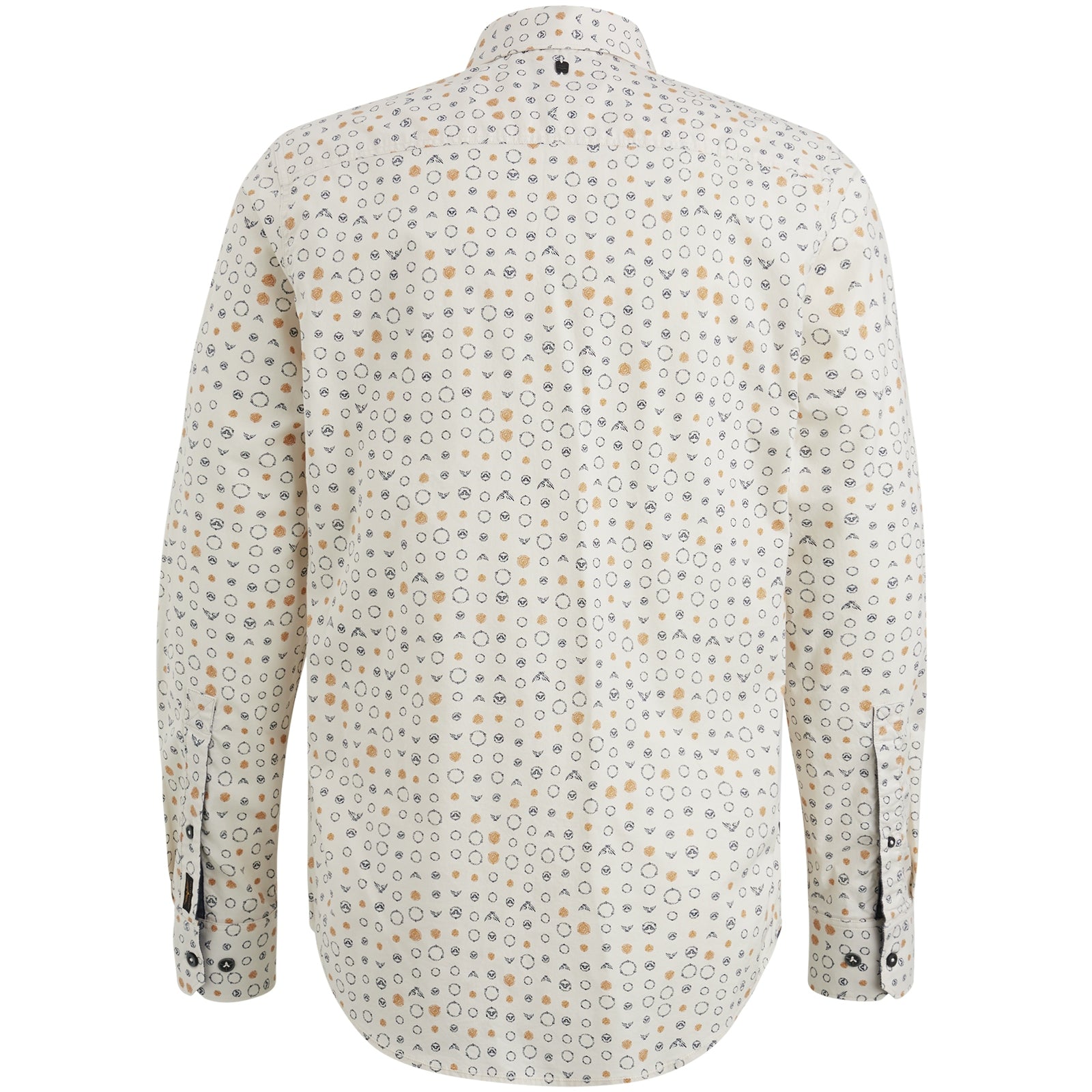 Long Sleeve Shirt Print on Poplin Stretch