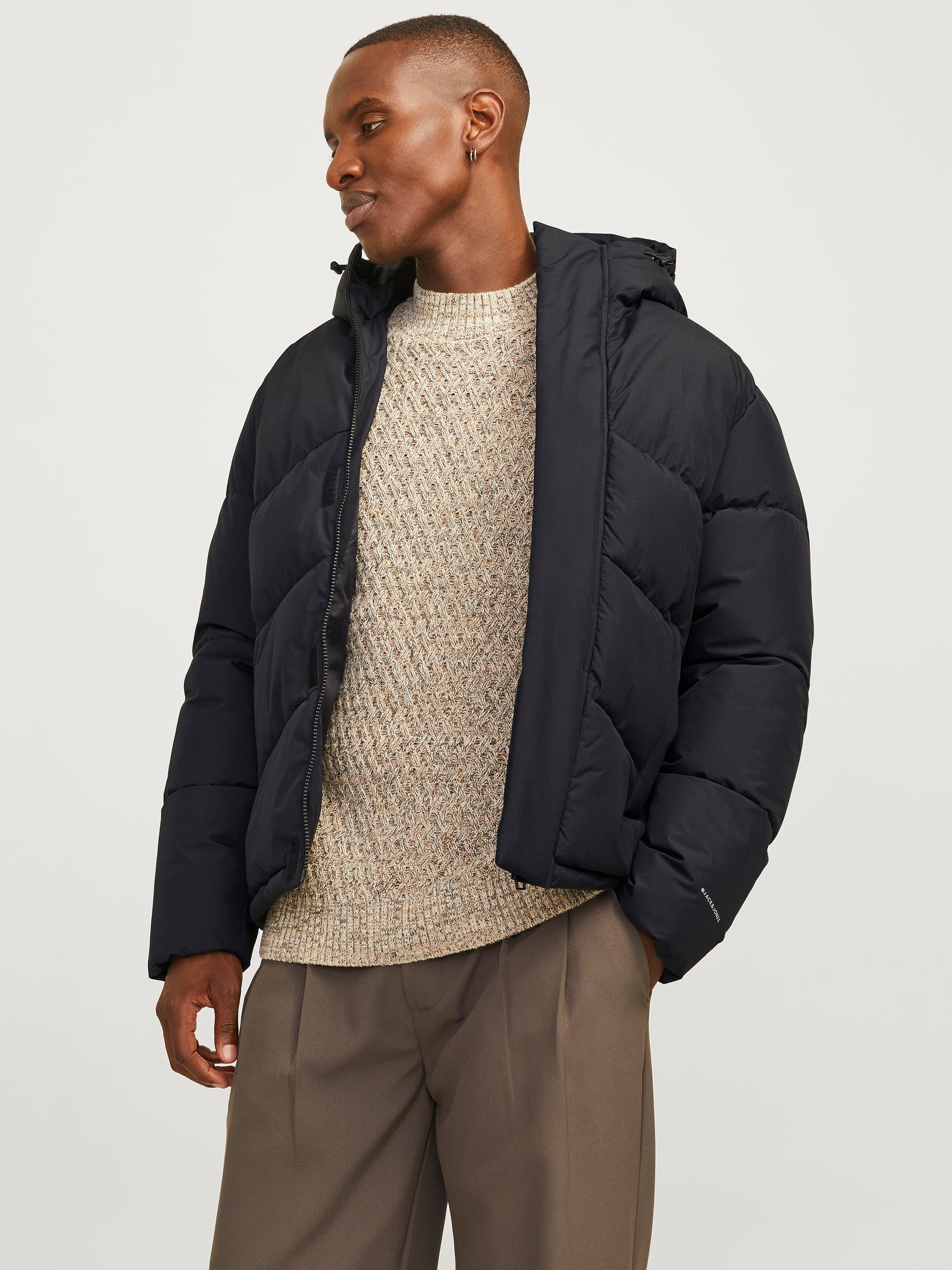 JJWORLD PUFFER JACKET