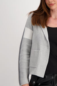 Damen Strickblazer