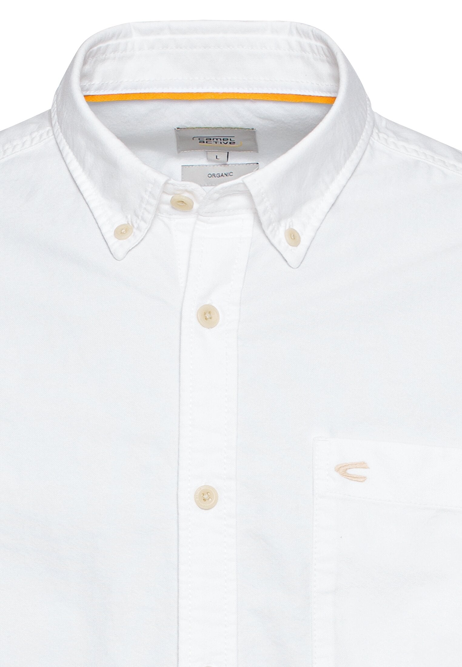 Oxford Hemd aus zertifiziertem Organic Cotton