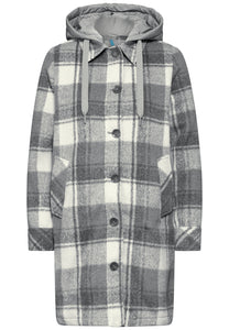 Langes Overshirt