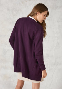 Langer Cardigan