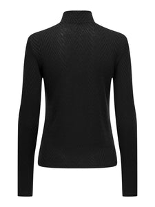 ONLZURI LIFE L/S HIGH NECK TOP JRS