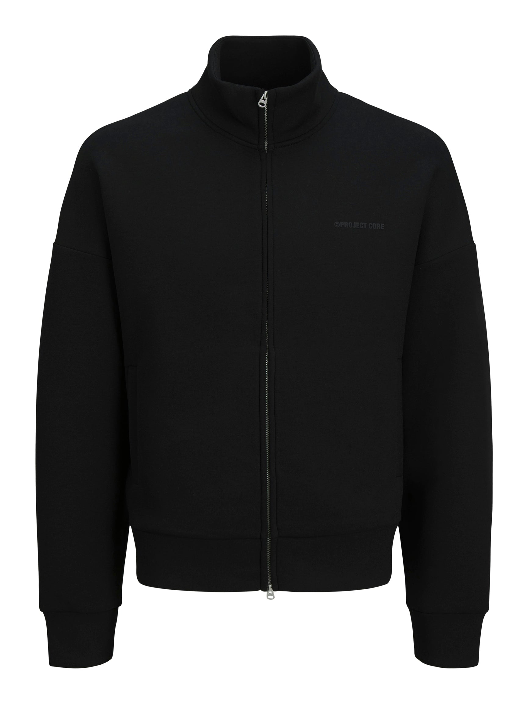 JCOKINETIC SWEAT HIGH NECK ZIP