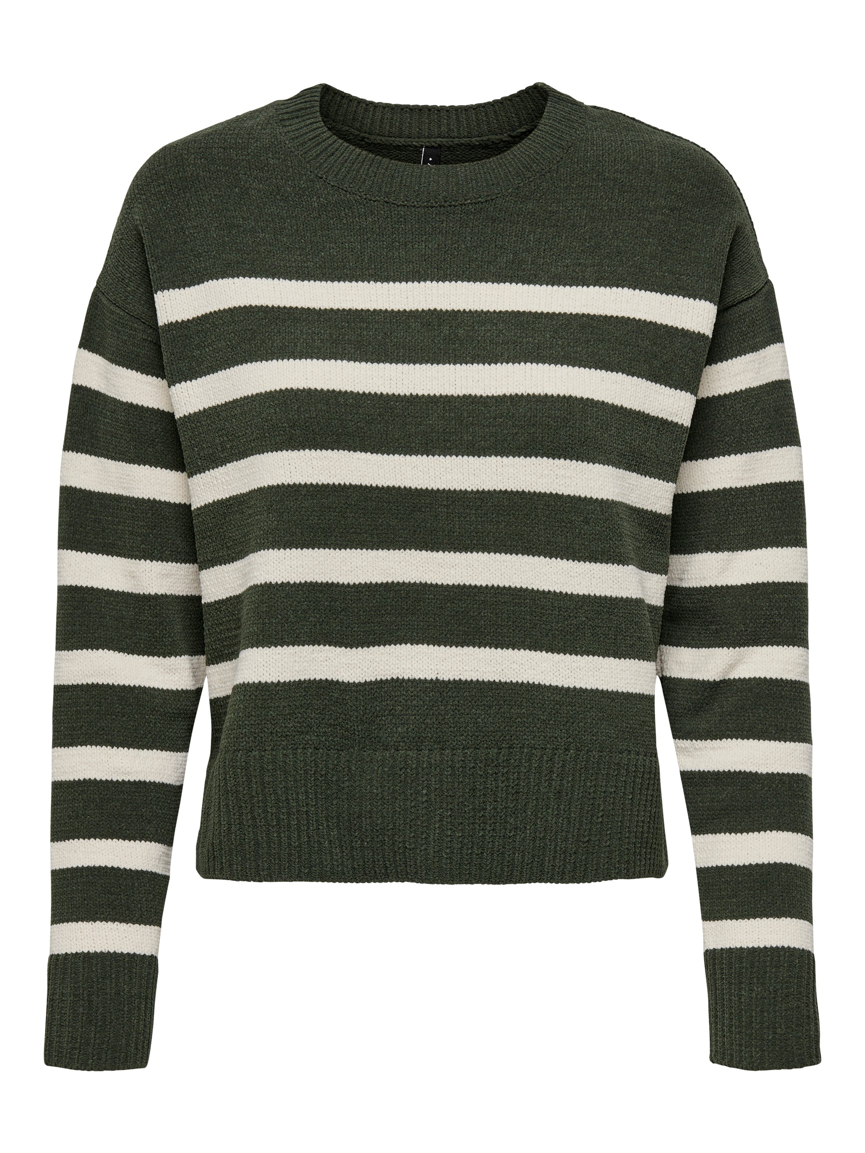 ONLELLY LIFE LS STRIPE O-NECK CC KNT