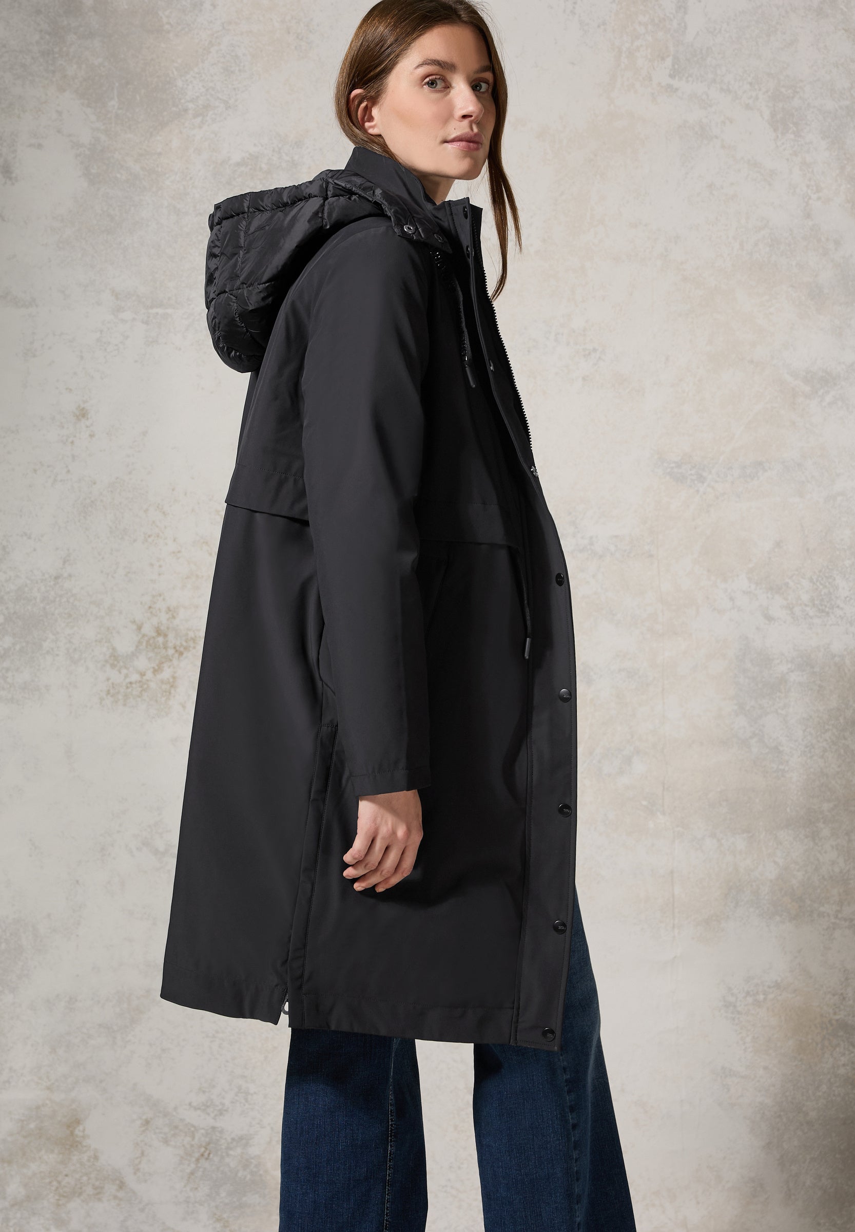 2-in-1 Trenchcoat