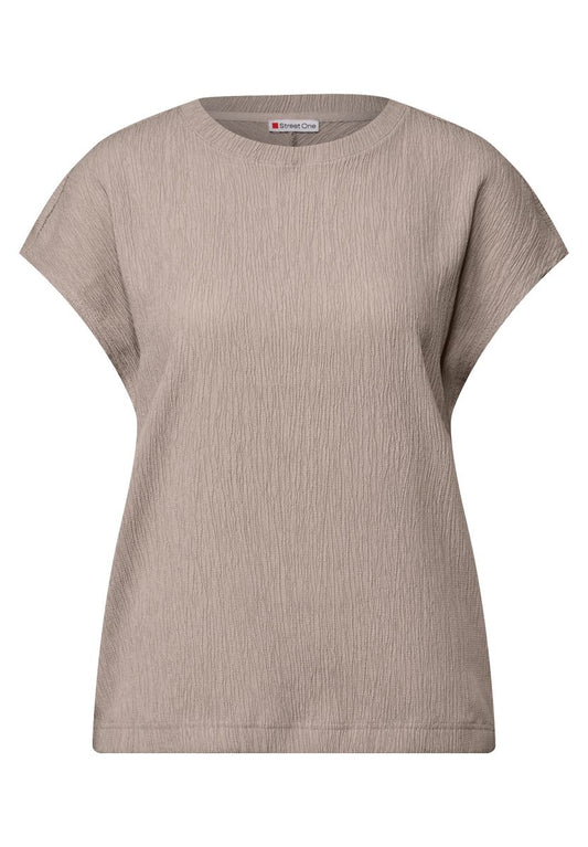 Strukturmix Shirt