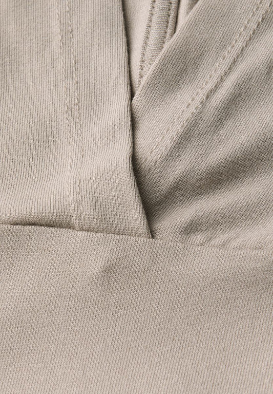 T-Shirt mit Kapuze