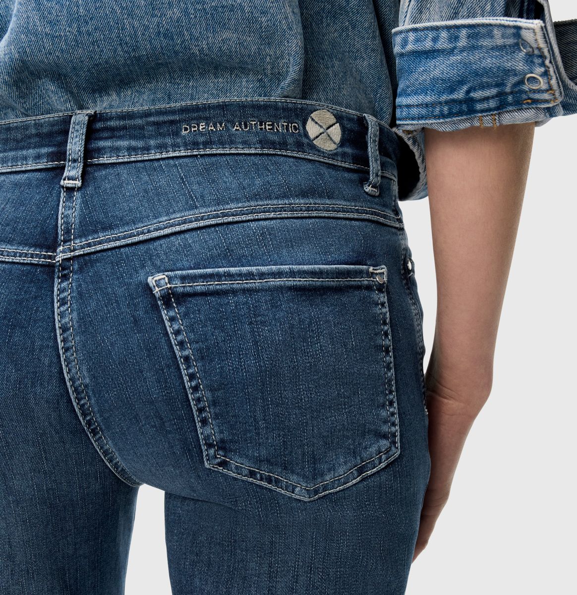 MAC JEANS - DREAM, Dream authentic