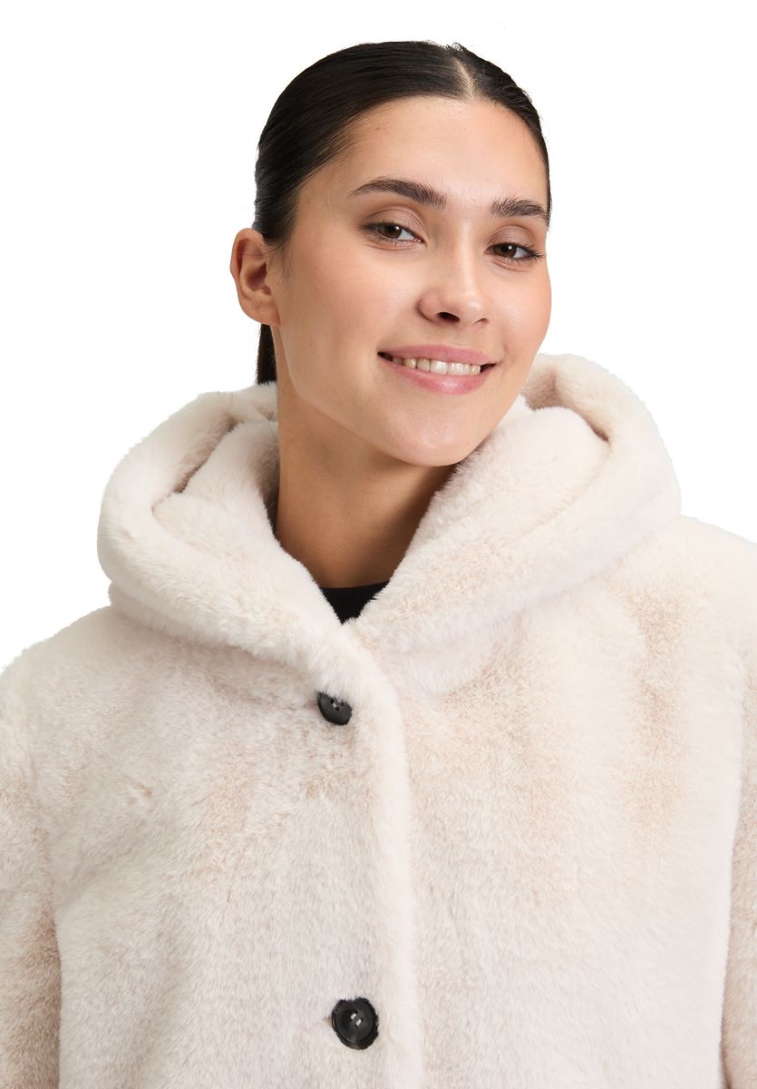 Plüschjacke