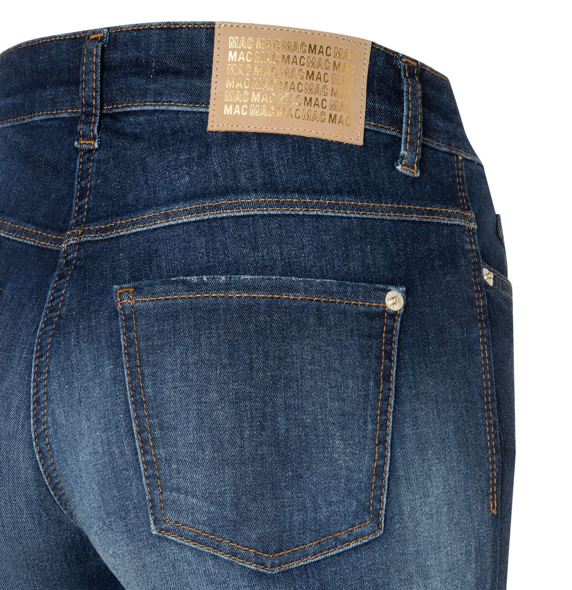 MAC JEANS - WIDE, Authentic Stretch Denim