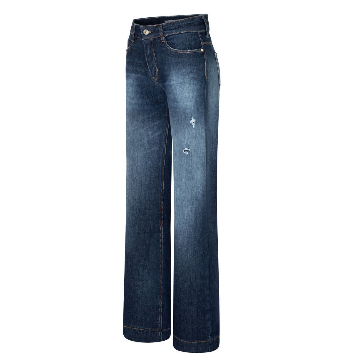 MAC JEANS - WIDE, Authentic Stretch Denim