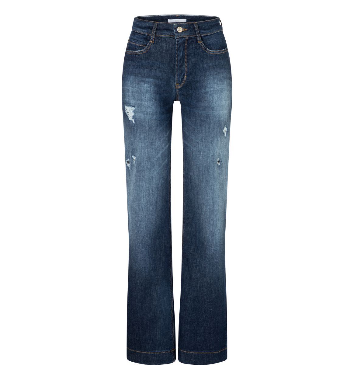 MAC JEANS - WIDE, Authentic Stretch Denim