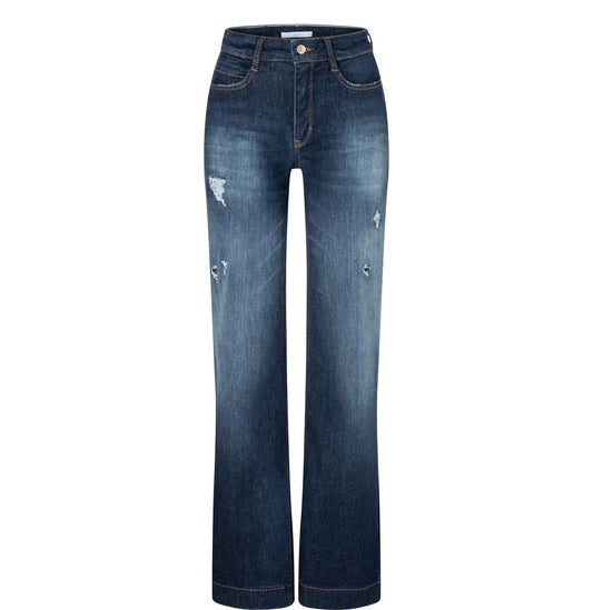 MAC JEANS - WIDE, Authentic Stretch Denim