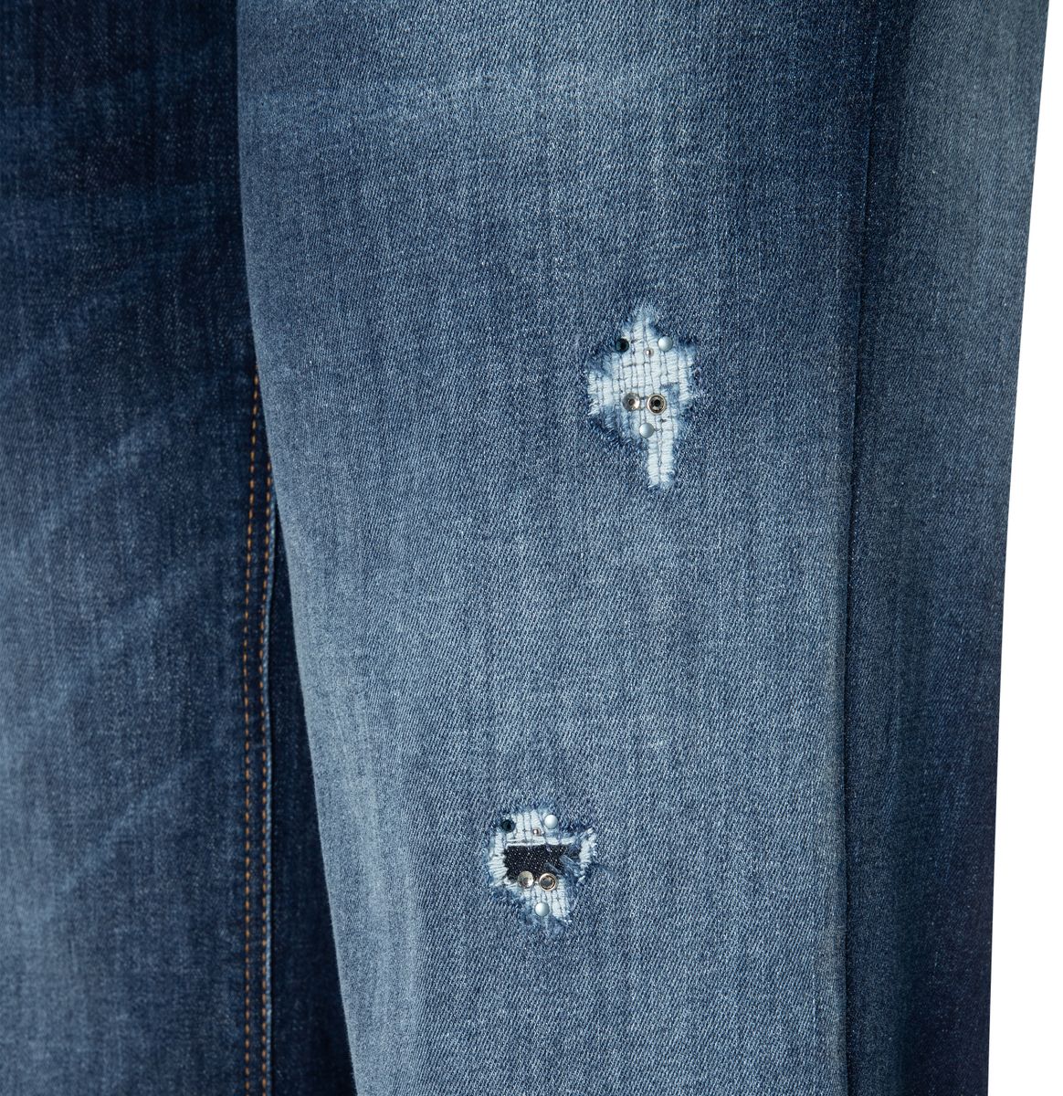 MAC JEANS - WIDE, Authentic Stretch Denim
