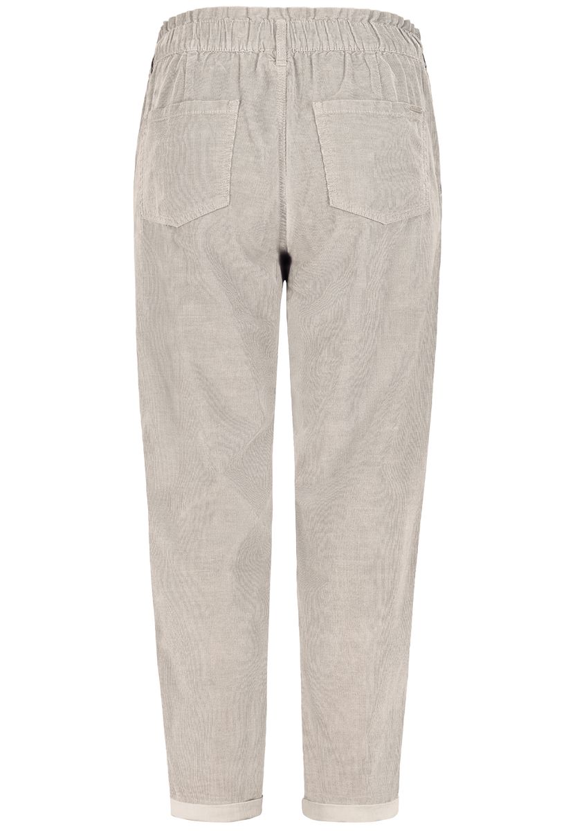 DOB Hose, hoher Bund, Paperbag Styl