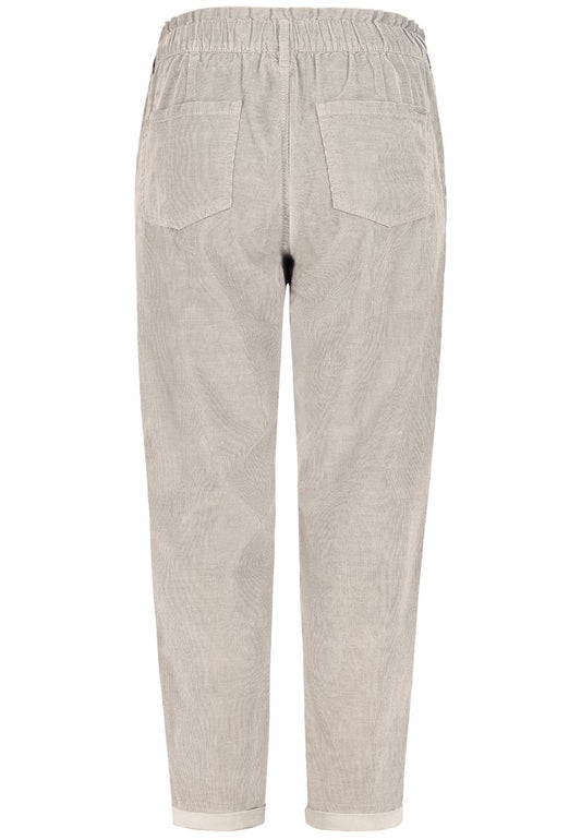 DOB Hose, hoher Bund, Paperbag Styl