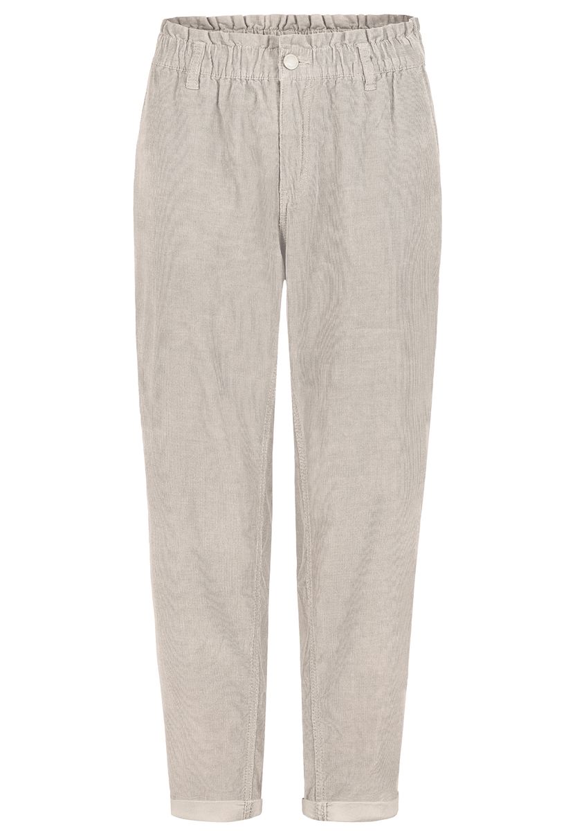 DOB Hose, hoher Bund, Paperbag Styl