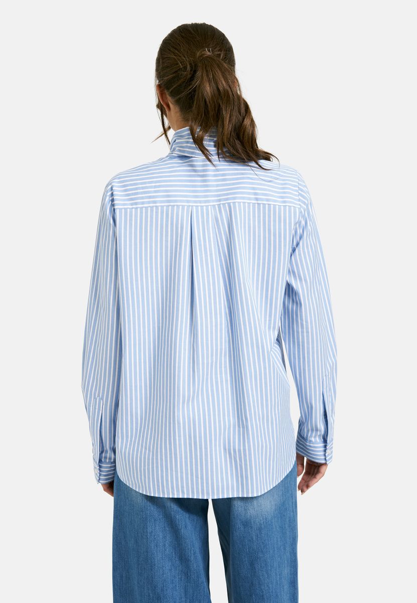 blouse w/ bow tie 1/1 sleeve