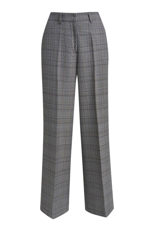 wide leg pants w/ french pockets