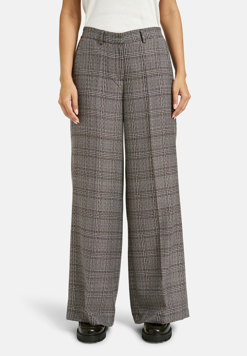 wide leg pants w/ french pockets