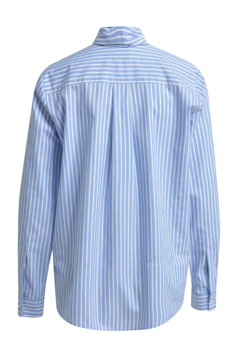 blouse w/ bow tie 1/1 sleeve
