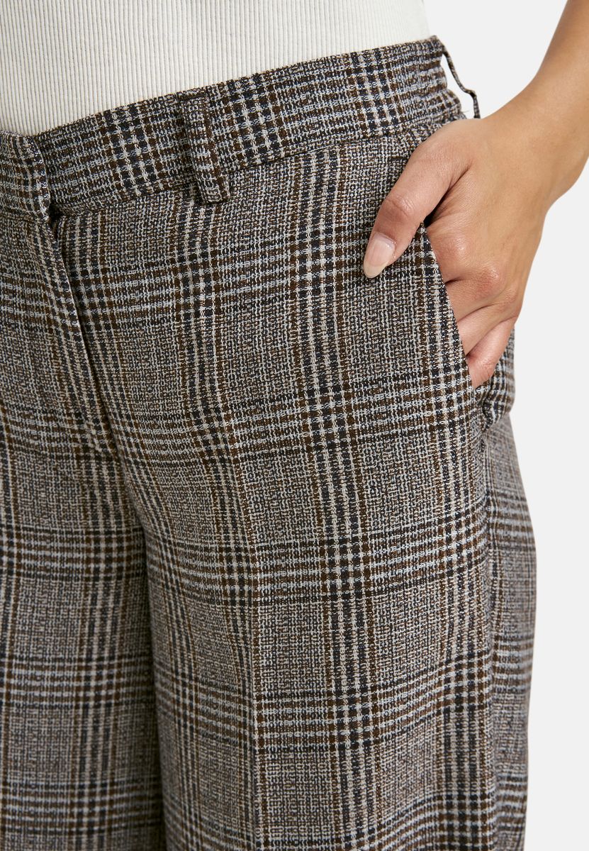 wide leg pants w/ french pockets