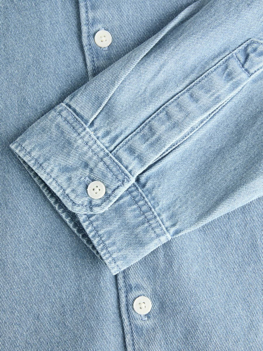 JORNORREBRO DENIM SHIRT LS SN