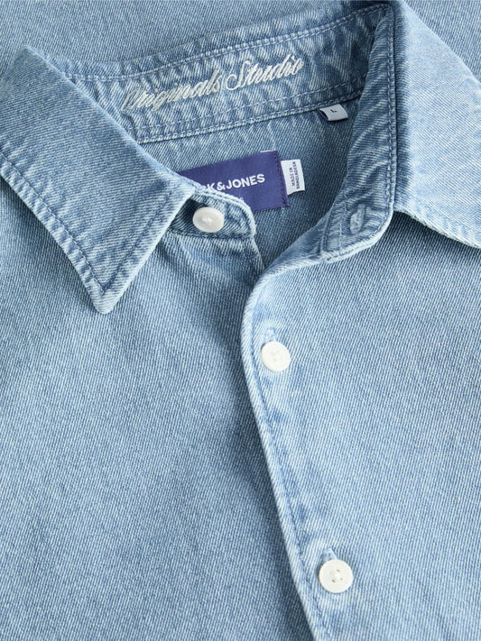 JORNORREBRO DENIM SHIRT LS SN