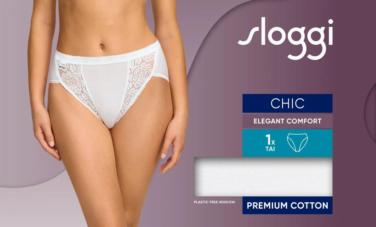 sloggi Chic Tai