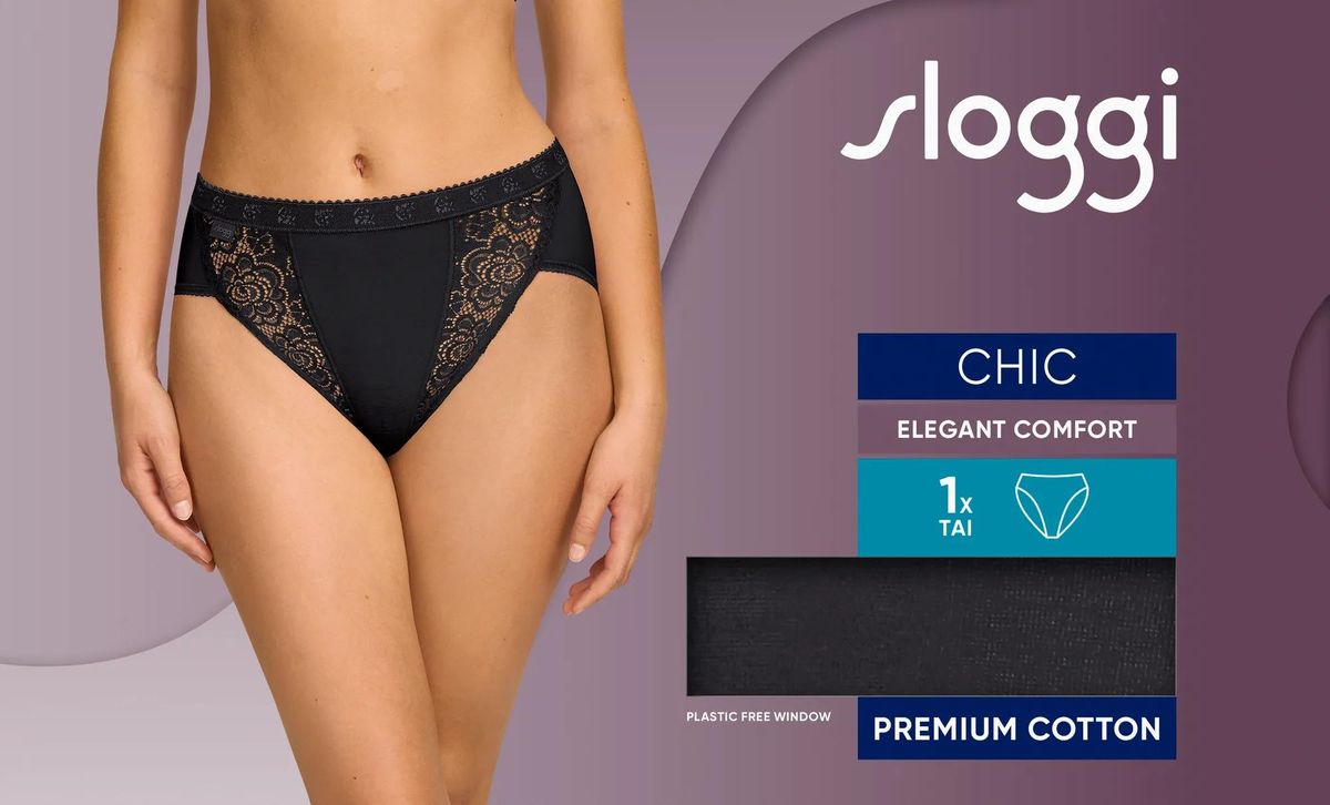 sloggi Chic Tai