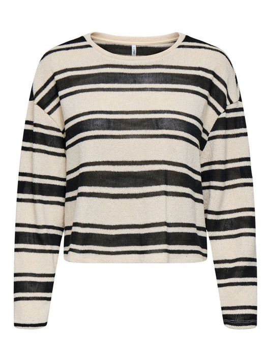 ONLCAROLYN L/S TOP JRS