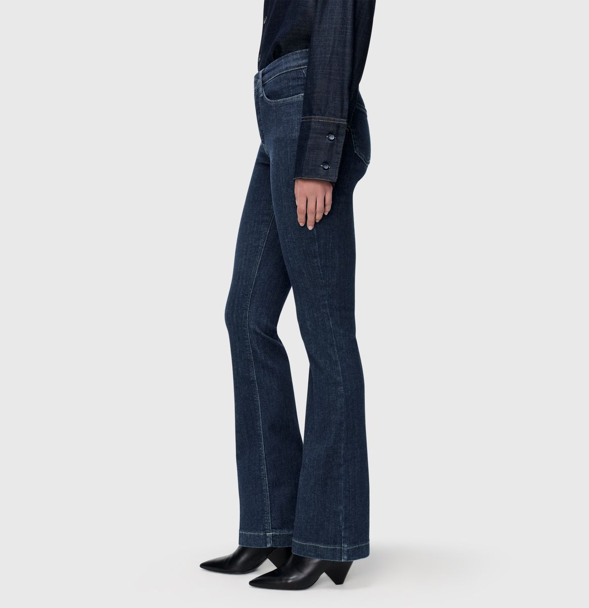 MAC JEANS - DREAM BOOT, Authentic mega flex