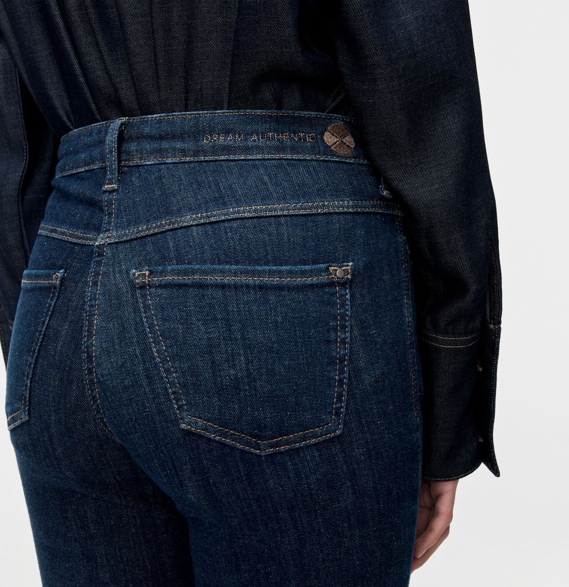 MAC JEANS - DREAM BOOT, Authentic mega flex