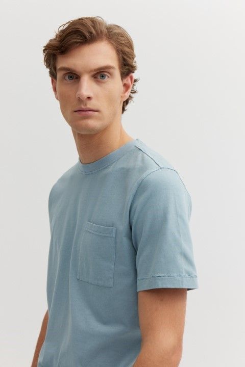 Rundhals T-Shirt 1/2