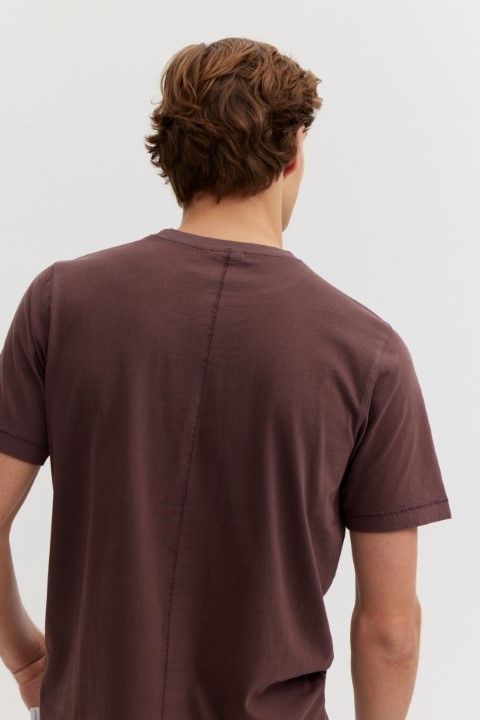 Rundhals T-Shirt 1/2