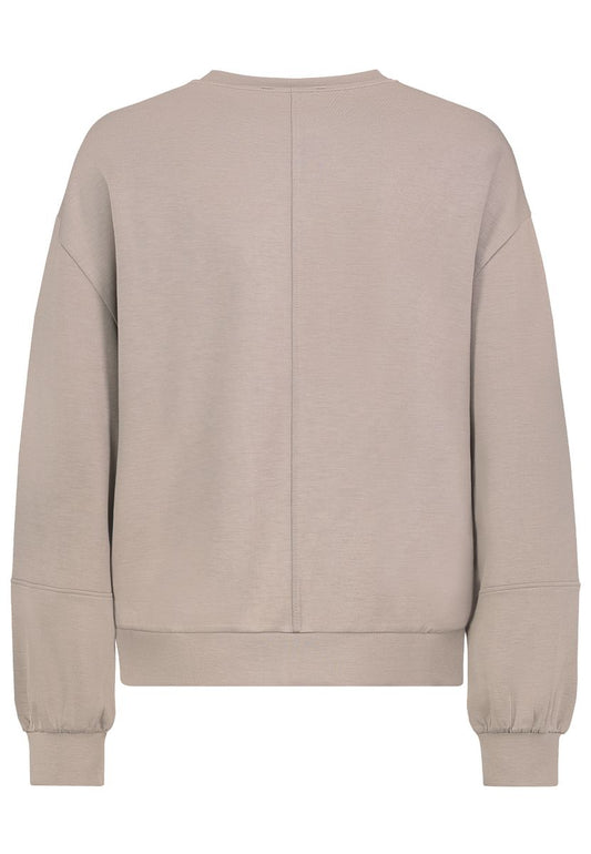 DOB Sweat, Crewneck, überschnittene