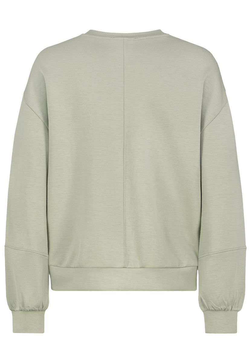 DOB Sweat, Crewneck, überschnittene
