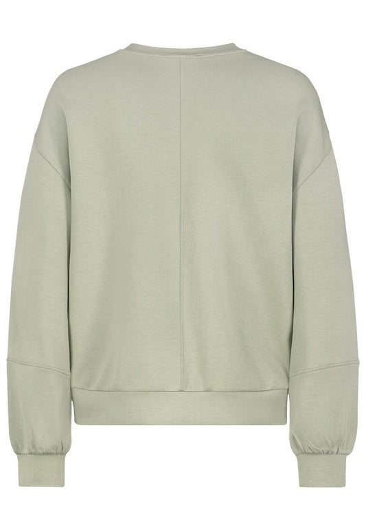 DOB Sweat, Crewneck, überschnittene