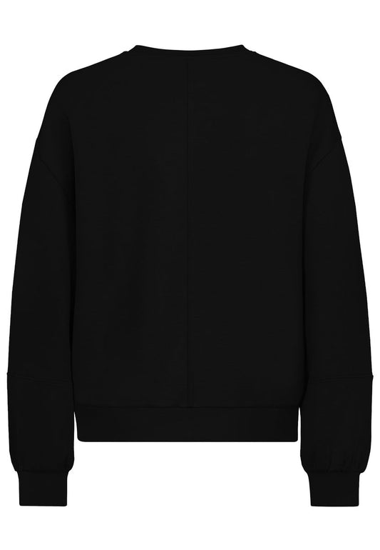 DOB Sweat, Crewneck, überschnittene
